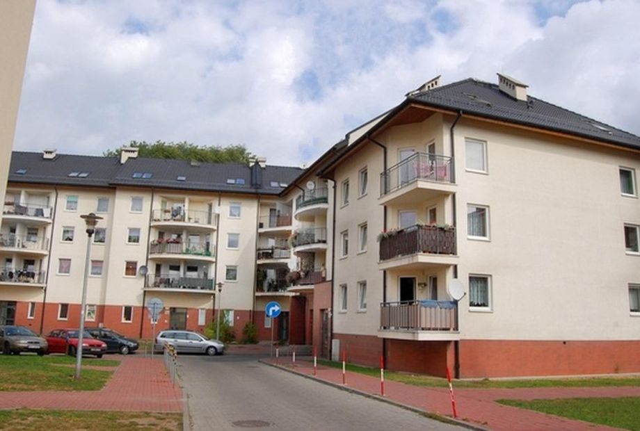 Budynki mieszkalne przy ul. Jana Pawła II