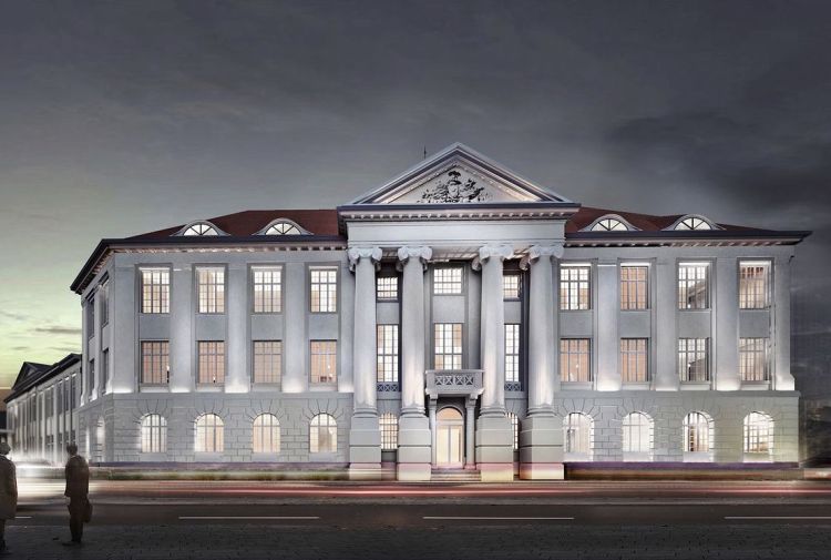 Budynek Dawnej Dyrekcji Huty